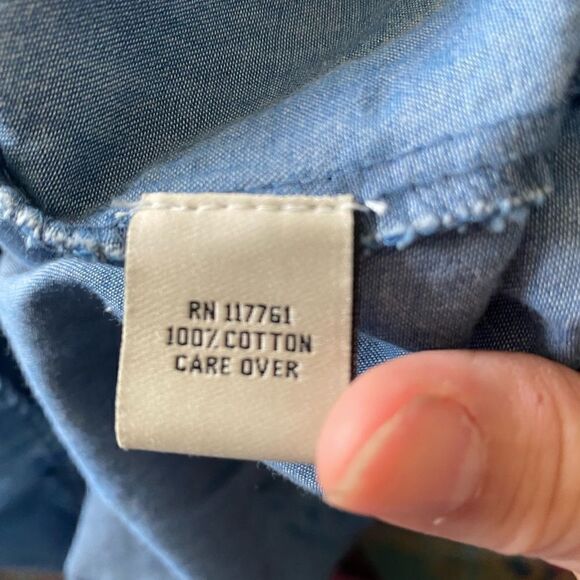 Speed Control New York Chambray Dress Small - Picture 8 of 8